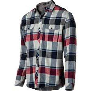 Chemise en flanelle à carreaux unisexe, col en velours côtelé, manches longues, boutonnée, décontractée, vintage, surchemise - Product Image 3