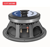 Altavoz Profesional Portátil de 1200W de Potencia Programable, Altavoz de Medios y Bajos con Sensibilidad de 95dB, Sistema de Sonido Line Array PA, Woofer de Audio de Alto Rendimiento