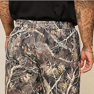Pantalones Cortos con Estampado de Camuflaje de Diseño Personalizado con MOQ Bajo, Ropa de Calle para Hombre, Estilo Casual, Cómodos para el Verano - Product Image 4