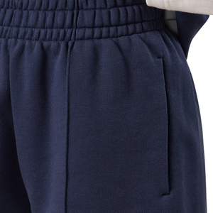 <b>Navy</b> Blue Shorts Women Relaxed Fit Gymwear Shorts Soft Touch Training Fitness Activewear Casual Sports Wear Daily Use - Product Image 5