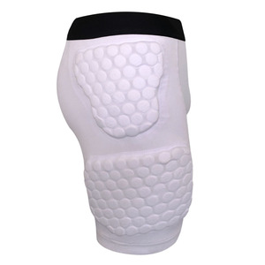 Anti-collision Honeycomb <b>Compression</b> Padded <b>Short</b> High Quality Super Breathable Goalkeeper American Football for Youth - Product Image 2