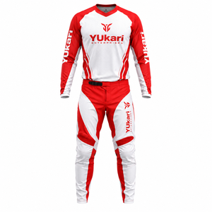 Conjunto de Ropa de Ciclismo MTB Personalizada, Transpirable, de Secado Rápido, con Estampado, Jersey y Pantalones MX para Motocross Todoterreno, Unisex, Invierno, Todas las Temporadas - Product Image 3