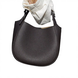 Bolsos de Mujer 2026, Nuevos, de Cuero Genuino, Impermeables, Diseño Moderno, Alta Calidad, con Cierre de Cremallera, para Llevar al Hombro o Bajo el Brazo, de Poliéster - Product Image 3