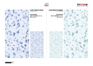 Elegantes Azulejos de Porcelana Mate Tallados 60X120CM 600X1200MM 24X48 Formato Grande Premium para Piso y Pared Interior y Exterior Residencial - Product Image 4