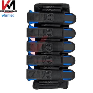 Arnés para Competición de Paintball 4+1 4+3, Cinturón Táctico Ajustable, Portador de Pods para Speedball, Soporte para Equipo de Paintball, Deportes al Aire Libre - Product Image 6