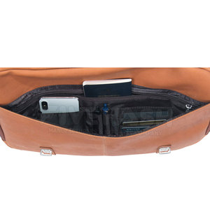 Stylish Leather <b>Laptop</b> <b>Bag</b> With Durable Material And Smart Storage Ideal For Business Use Office Carry And Travel Needs - Product Image 4