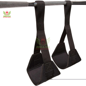 สายรัดหน้าท้องแบบปรับได้ ทำจากนีโอพรีน ทนทาน กันลื่น น้ำหนักเบา สำหรับบาร์โหน - Product Image 5