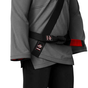 Custom Made Black BJJ Bjj Gi Batch Brazilian Jiu Jitsu Gi Adults Kimono Uniform Gi for Sale - Product Image 5
