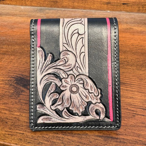 Nouveau portefeuille pour hommes en cuir usiné à la main carte de Position multi-cartes en gros décontracté grande capacité en cuir véritable portefeuille court à deux volets - Product Image 2