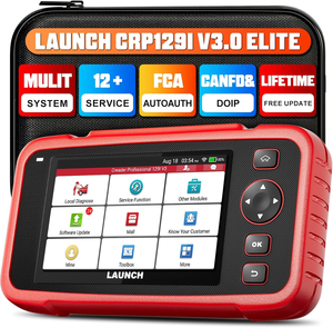 LAUNCH CRP123I V3.0 5″ Touch Screen Multi-Language OBD2 Scanner for Engine, ABS, SRS, Transmission Scan - Product Image 1
