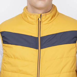 Gilet matelassé léger et tendance en toile pour homme, personnalisé, avec du duvet de canard, idéal pour l'hiver - Product Image 6