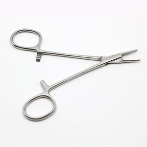 Best Quality Crile Needle Holder Durable Locking Handle <b>Precision</b> Surgical <b>Tool</b> For Medical Use - Product Image 1