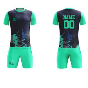 Maillots de football pour adultes, impression numérique personnalisée, OEM, séchage rapide, 100% polyester, marque Expansion - Product Image 3