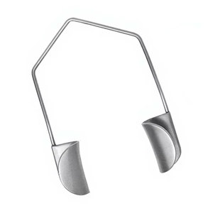 Espéculo Oftálmico de 10 mm, Hojas Pequeñas Sólidas, Instrumento Quirúrgico Oftalmológico y ORL, Acero Inoxidable de Grado Alemán, Reutilizable, Manual, MOL - Product Image 3
