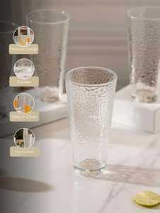 Premium Luxury Design Bar Glasses Rocking Old Fashioned Glass Spherical Bottom Cocktail Bourbon <b>Rum</b> Transparent Rock Glass 300mm - Product Image 3