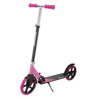 Trottinette à roues larges en PU de 200 mm, légère, en alliage d'aluminium, pliable, pour adultes et adolescents