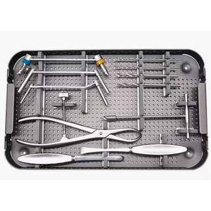 Kit d'instruments orthopédiques de traumatologie à grands fragments, en acier inoxydable de qualité chirurgicale, pour la chirurgie osseuse, certifié CE ISO - Product Image 4