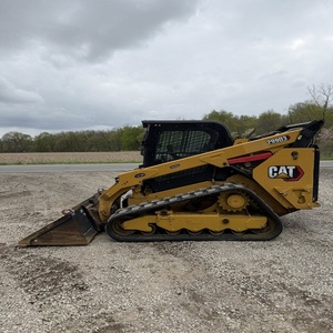 Buy CATERPILLAR 299D3 Skid Steer Loader EROPS Cab Heat & AC Advanced <b>Display</b> w/ Camera High Flow Auxiliary hydraulics Crawler - Product Image 5