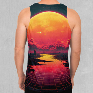 Camiseta sin mangas transpirable para hombre, sublimable, totalmente personalizada, nueva moda, de alta calidad, en oferta. - Product Image 6