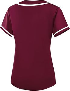 เสื้อเบสบอลปักโลโก้ตามสั่ง & ชุดทีมแบบซับลิเมชั่น - Product Image 2