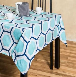 Soft Touch Fabric <b>Table</b> Cloth Comfortable <b>Dining</b> <b>Cover</b> Dustproof <b>Table</b> Cloth Protective <b>Dining</b> <b>Table</b> <b>Cover</b> - Product Image 5