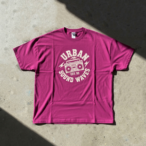 T-shirt personnalisé en molleton bouclette 300 g/m² pour homme, coupe carrée, imprimé DTG, manches courtes, haute qualité - Product Image 1