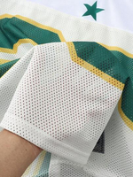 Camiseta Deportiva Unisex Transpirable de Alta Calidad de Tailandia para Fanáticos de Clubes de Fútbol Americano 2024, 100% Poliéster, Personalizable con el Nombre del Equipo