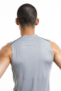 Wholesale Bodybuilding Clothing Wholesale <b>Mens</b> Tank Top <b>Mens</b> Gym <b>Singlets</b> Fitness Workout Tank Top - Product Image 2
