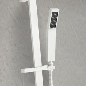 28 Inch Slide Bar and 59 Inch Hose Handheld <b>Shower</b> for Your <b>Shower</b> Room <b>Accessories</b> - Product Image 5