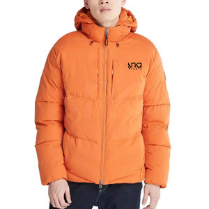 Thermal Puffer <b>Jacket</b> With High Loft Padding And <b>Soft</b> Touch <b>Shell</b> For Winter Outdoor Adventures - Product Image 2