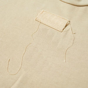 T-shirt décontracté pour homme en tissu éponge, col rond, épaules tombantes, effet usé, respirant et à séchage rapide, style streetwear - Product Image 6