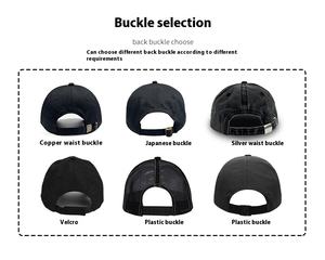 Gorras de Béisbol Deportivas de Alta Calidad, Transpirables e Impermeables, 100% Poliéster, con Logotipo Bordado Personalizado, Unisex para Adultos, con Hebilla Ajustable - Product Image 5