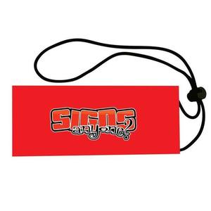 Calcetín elástico profesional para barril de paintball con cordón industrial y marca personalizada - Product Image 3