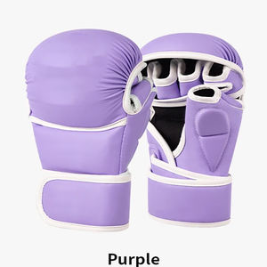 Guantes de MMA de Piel Sintética para Principiantes, Ideales para el Gimnasio en Casa - Product Image 6