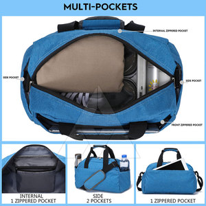 High Quality Customized Gym <b>Bags</b> Waterproof Gym <b>Bags</b> Online Sale Gym Fitness <b>Bags</b> In Low Price - Product Image 2