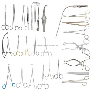 Juego de Instrumentos para Bypass Aortobifemoral de Corazón Abierto, 28 Piezas, Instrumentos de Acero Inoxidable de Grado Quirúrgico, Proveedor Mayorista - Product Image 6