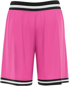 Pantalones Cortos Deportivos Personalizados para Hombre, 100% Poliéster, Bolsillos de Malla, Impresión por Sublimación, Transpirables, de Secado Rápido, para Baloncesto - Product Image 3