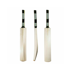 Bate de críquet sencillo de forma y estilo tradicionales, mango corto, bate de críquet deportivo de mimbre liso con envío y entrega. - Product Image 4