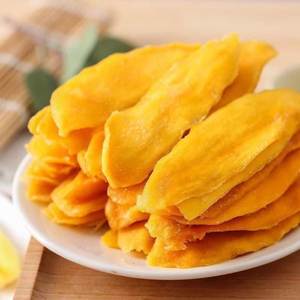 มะม่วงอบแห้งเนื้อนุ่ม ชิ้นมะม่วงหวานฉ่ำพรีเมียม ขนมขบเคี้ยวเนื้อหนึบ ชิ้นมะม่วงสีทอง สะดวกพร้อมรับประทาน รสชาติเข้มข้นแบบทรอปิคอล 100% - Product Image 3