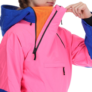 Overol de Esquí Deportivo de Invierno Personalizado para Hombre, Impermeable, Cortavientos, Transpirable, con Cremallera Tex, 100% Poliéster, Traje de Nieve para Snowboard - Product Image 3