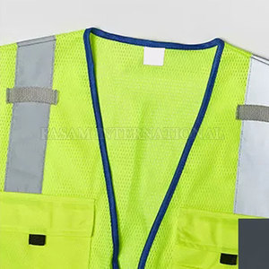 เสื้อกั๊กรักษาความปลอดภัยสำหรับผู้ชายเสื้อกั๊กรักษาความปลอดภัยสำหรับผู้ชายเสื้อกั๊กรักษาความปลอดภัยแบบกำหนดเอง - Product Image 3