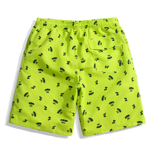 Shorts en toile pour hommes, dernière collection, couleur unie, respirants, style décontracté, taille haute, coupe-vent, avec cordon de serrage – Vente en gros - Product Image 4