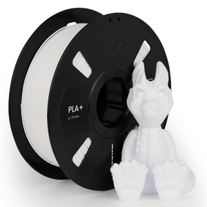 PLA 1.75mm 1kg Cool <b>White</b> 3D Printing Filament ±0.03mm Easy Print Smooth Finish OEM Numakers - Product Image 2