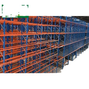 Anti-seismic Stacking Racks Carbon Steel Industrial Safety Class Galvanizing Steel Platform CE Certified 100-1000kg/m Capacity - Product Image 6