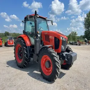 Tractor Agrícola Kubota M704 de 70HP, 4x4, Motor Diésel, con Dirección Asistida y Toma de Fuerza para Trabajo de Campo, Precio Económico - Product Image 4