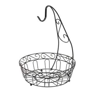 Fresh Selling Metal Fruit Basket <b>Table</b> Top Handmade High Class Quality Customized Color Shape Metal Fruit Basket - Product Image 4