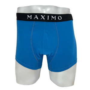 Caleçon boxeur en coton doux coupe personnalisée pour homme, respirant, sans couture, motif camouflage, marque privée, prêt à l'emploi au Bangladesh avec quantité minimale de commande - Product Image 3