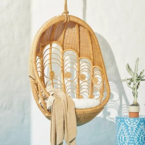 <b>Garden</b> <b>hanging</b> chair hammocks outdoor patio swinging pod lowest price rattan cane swing chairs - Product Image 5