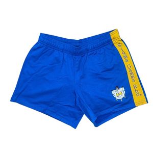 กางเกงขาสั้นผู้หญิง SGRHO แบบกำหนดเอง Sigma Gamma Rho Greek Sorority กางเกงกีฬาลำลองสวมใส่สบาย ชุดกีฬา โลโก้แบบกำหนดเอง ขายส่ง - Product Image 1