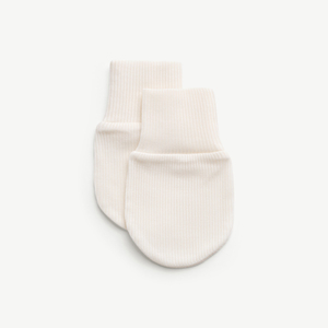 Conjunto de Manoplas y Botitas para Bebé Recién Nacido, Unisex, Antiarañazos, Lyocell Spandex Rib, ODM Vietnam - Product Image 2